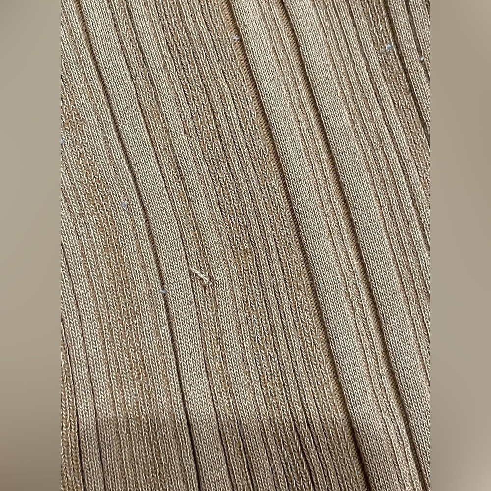 Iris Tan Ribbed Knitwear - Picture 7 of 13